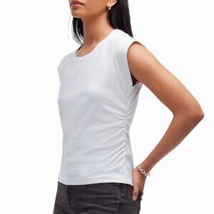 Madewell Side-Cinch Muscle Tee Size XS